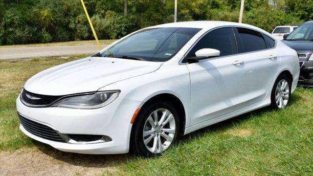 used 2015 Chrysler 200 car, priced at $6,450