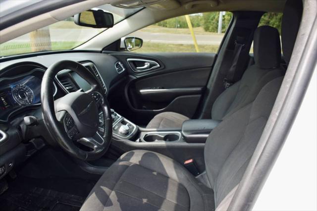 used 2015 Chrysler 200 car, priced at $6,450