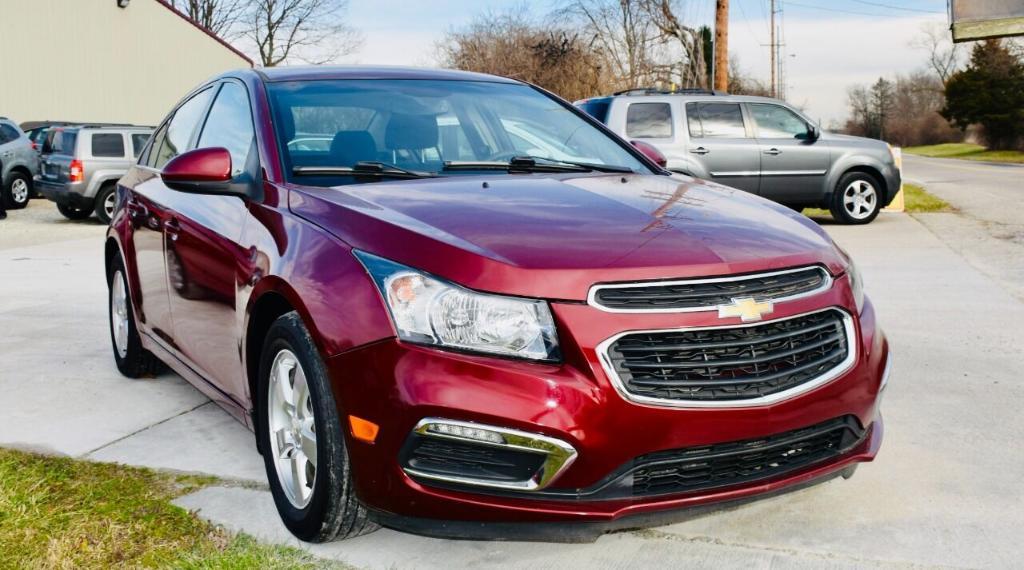 used 2016 Chevrolet Cruze Limited car, priced at $7,950