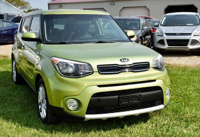 used 2018 Kia Soul car, priced at $5,950