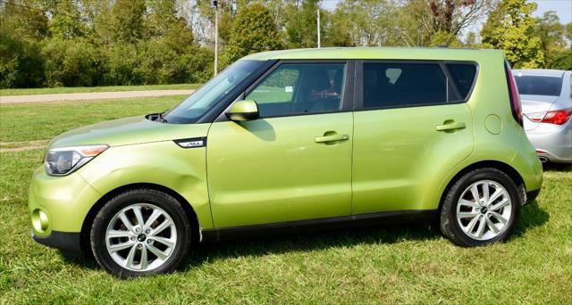 used 2018 Kia Soul car, priced at $5,950