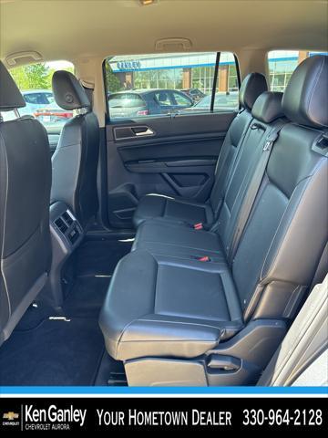 used 2018 Volkswagen Atlas car, priced at $18,976