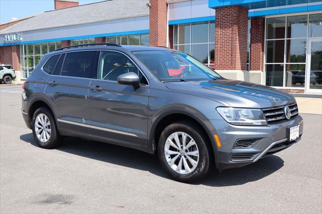 used 2018 Volkswagen Tiguan car, priced at $11,000