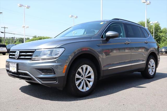 used 2018 Volkswagen Tiguan car, priced at $11,000