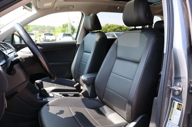 used 2018 Volkswagen Tiguan car, priced at $11,000