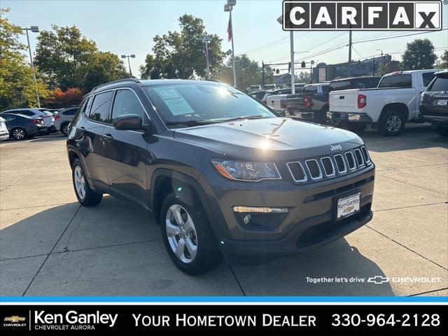 used 2020 Jeep Compass car, priced at $21,971