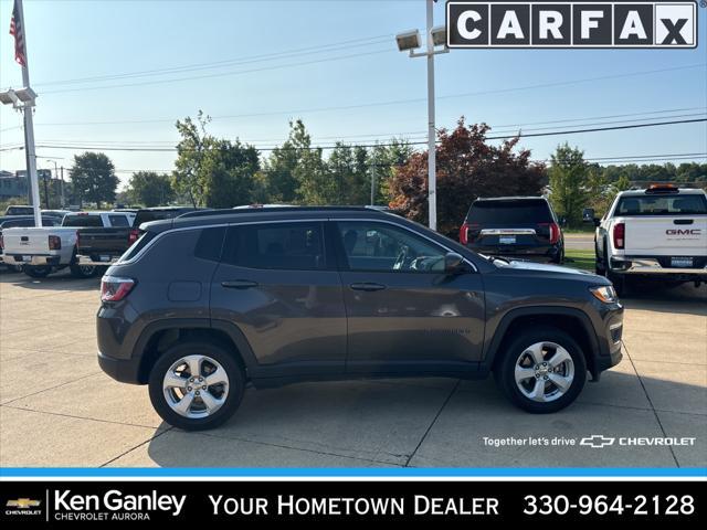 used 2020 Jeep Compass car, priced at $21,971