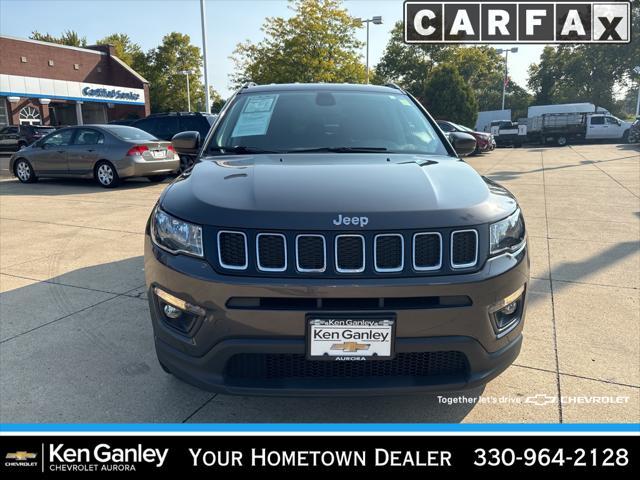 used 2020 Jeep Compass car, priced at $21,971