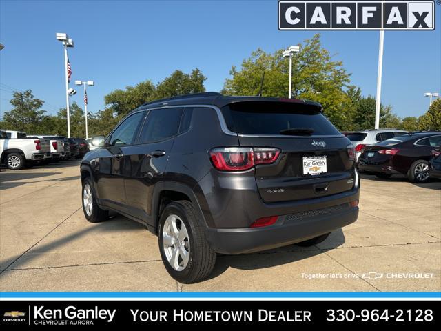 used 2020 Jeep Compass car, priced at $21,971