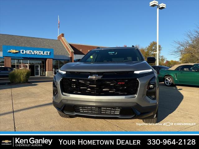 new 2025 Chevrolet Equinox car, priced at $36,773