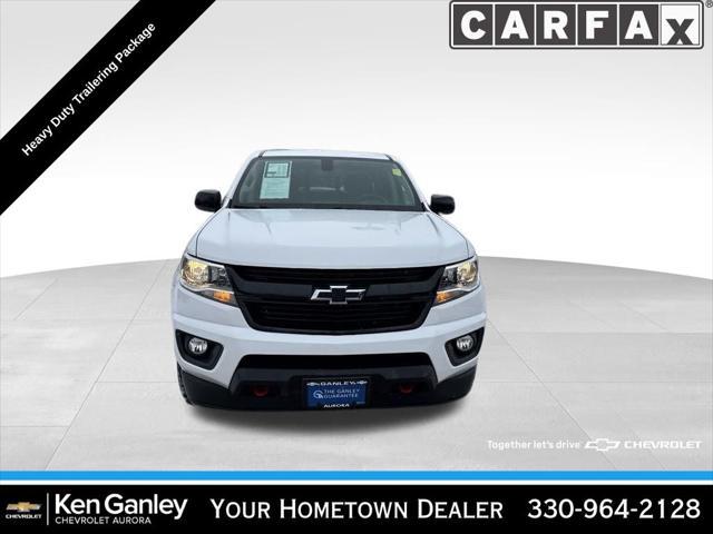 used 2018 Chevrolet Colorado car, priced at $21,571