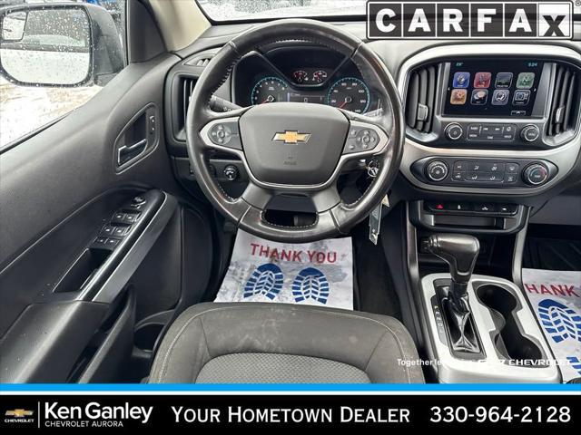 used 2018 Chevrolet Colorado car, priced at $21,571