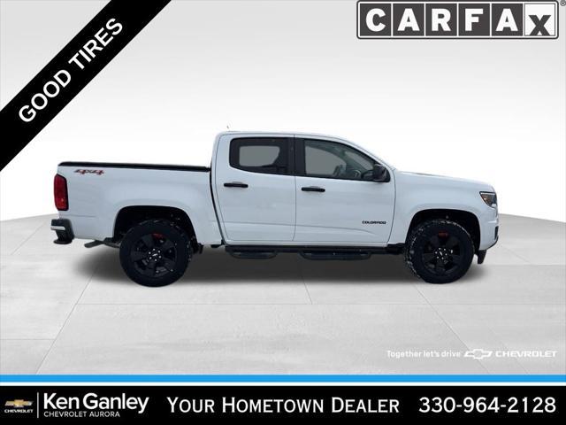 used 2018 Chevrolet Colorado car, priced at $21,571