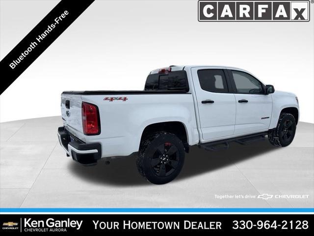 used 2018 Chevrolet Colorado car, priced at $21,571