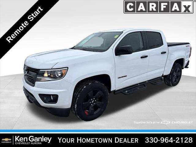 used 2018 Chevrolet Colorado car, priced at $21,571