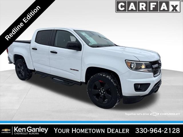 used 2018 Chevrolet Colorado car, priced at $21,571