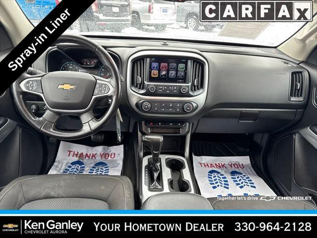 used 2018 Chevrolet Colorado car, priced at $21,571