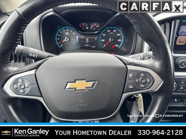 used 2018 Chevrolet Colorado car, priced at $21,571