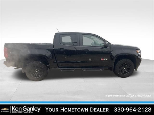 used 2022 Chevrolet Colorado car, priced at $33,871