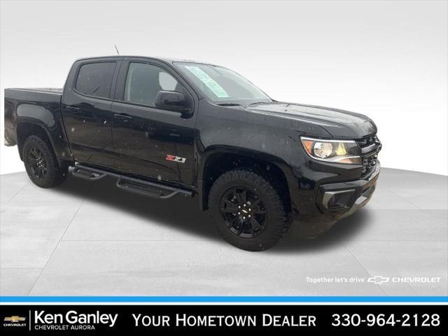 used 2022 Chevrolet Colorado car, priced at $33,871