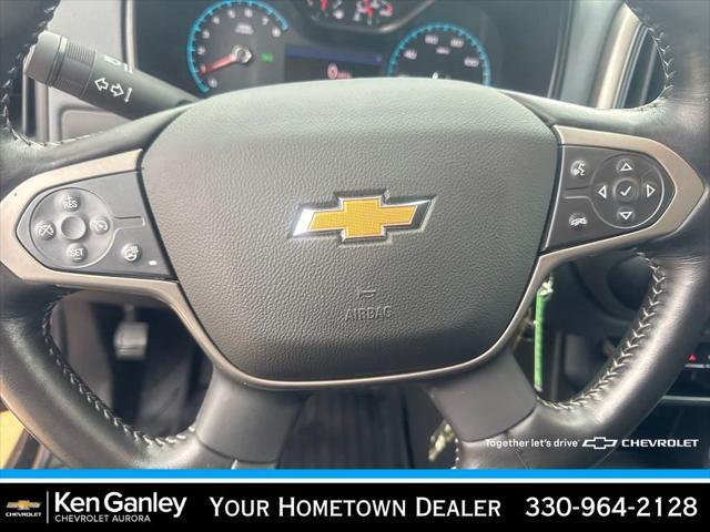 used 2022 Chevrolet Colorado car, priced at $33,871