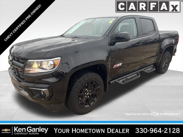 used 2022 Chevrolet Colorado car, priced at $33,871