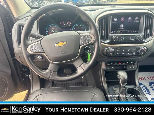 used 2022 Chevrolet Colorado car, priced at $33,871