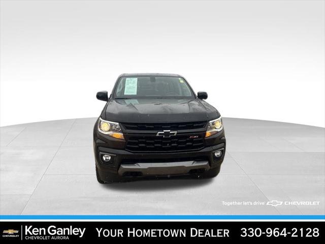 used 2022 Chevrolet Colorado car, priced at $33,871