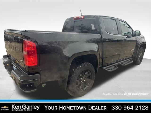 used 2022 Chevrolet Colorado car, priced at $33,871