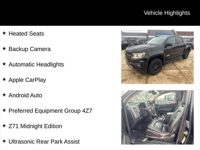 used 2022 Chevrolet Colorado car, priced at $33,871