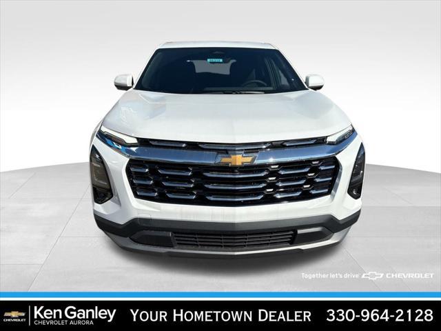 new 2025 Chevrolet Equinox car, priced at $29,910