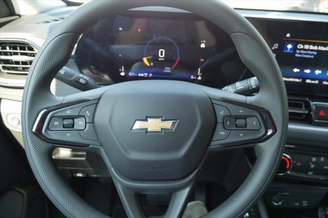 new 2026 Chevrolet TrailBlazer car, priced at $28,185