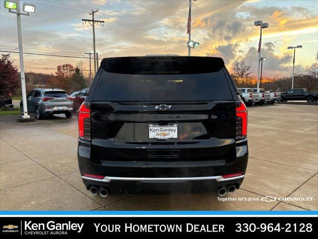 new 2025 Chevrolet Tahoe car, priced at $87,010