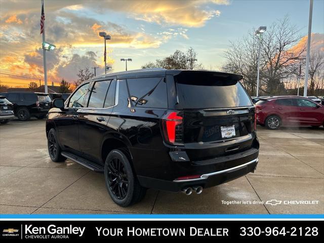 new 2025 Chevrolet Tahoe car, priced at $87,010