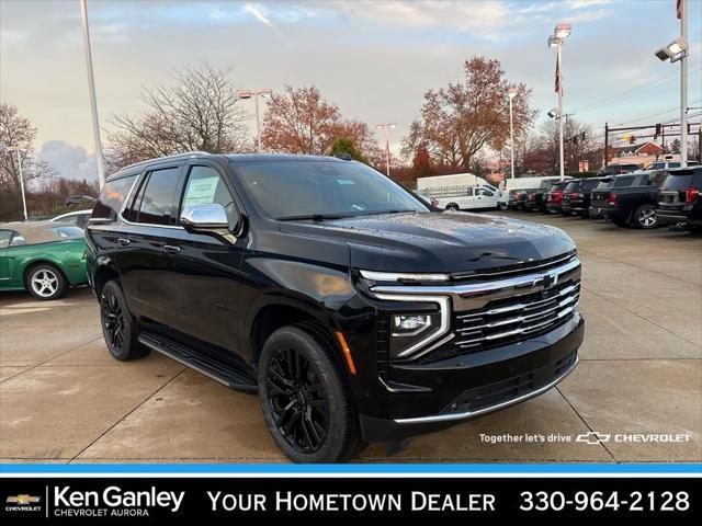 new 2025 Chevrolet Tahoe car, priced at $87,010