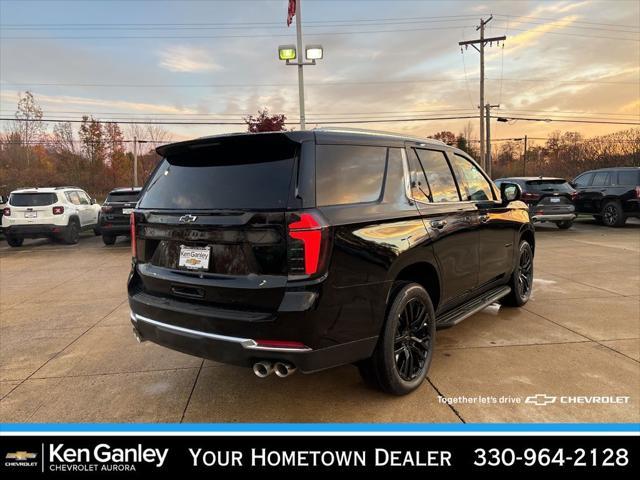 new 2025 Chevrolet Tahoe car, priced at $87,010