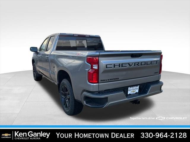 new 2025 Chevrolet Silverado 1500 car, priced at $55,304