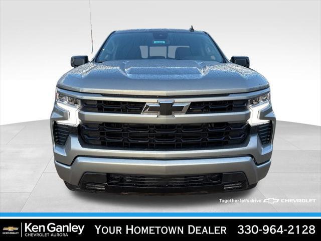 new 2025 Chevrolet Silverado 1500 car, priced at $55,304