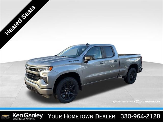 new 2025 Chevrolet Silverado 1500 car, priced at $55,304