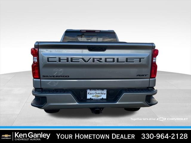 new 2025 Chevrolet Silverado 1500 car, priced at $55,304