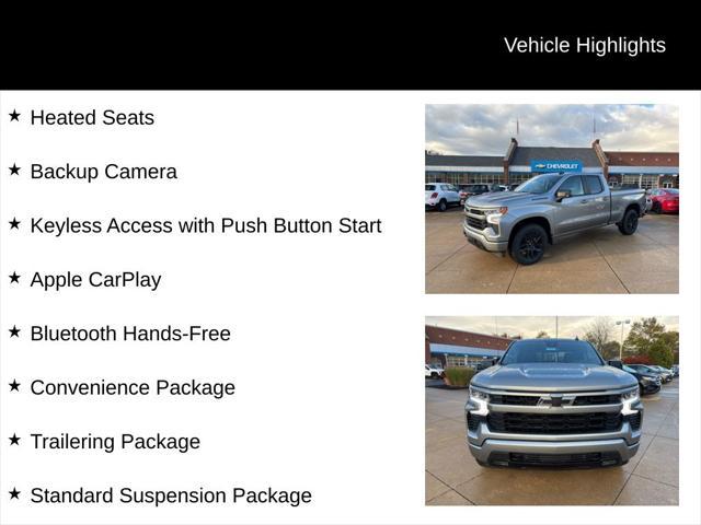 new 2025 Chevrolet Silverado 1500 car, priced at $55,304