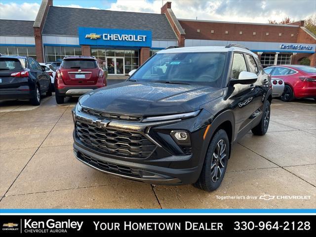 new 2025 Chevrolet TrailBlazer car, priced at $32,320