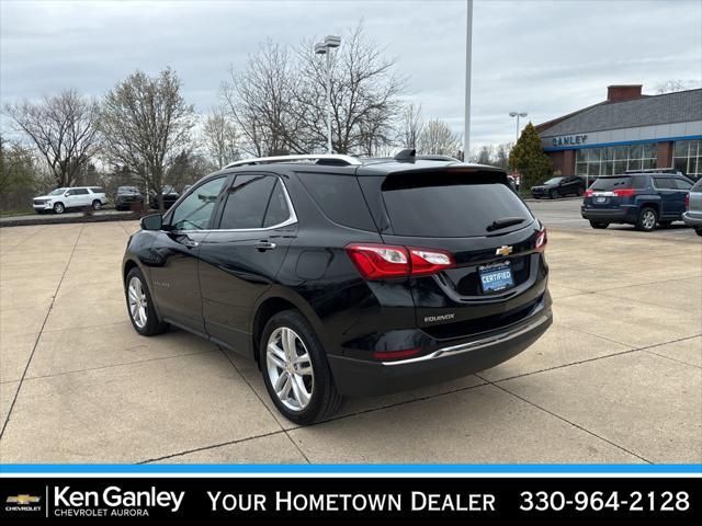 used 2021 Chevrolet Equinox car, priced at $23,976