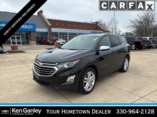 used 2021 Chevrolet Equinox car, priced at $24,672
