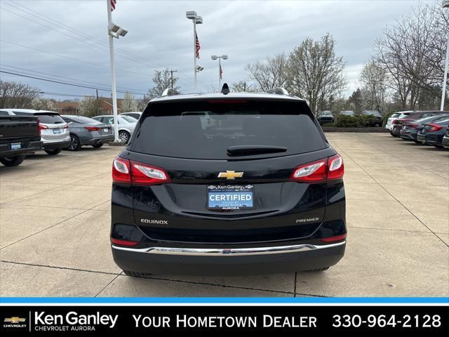 used 2021 Chevrolet Equinox car, priced at $23,976