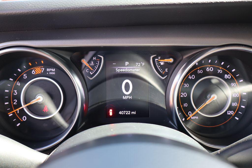 used 2022 Jeep Wrangler Unlimited car, priced at $28,000