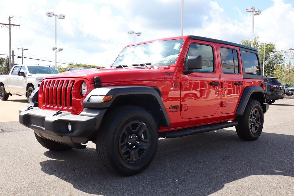 used 2022 Jeep Wrangler Unlimited car, priced at $28,000