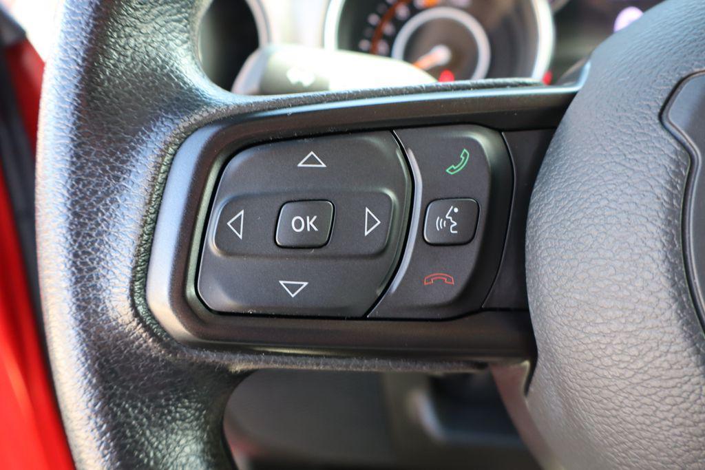 used 2022 Jeep Wrangler Unlimited car, priced at $28,000