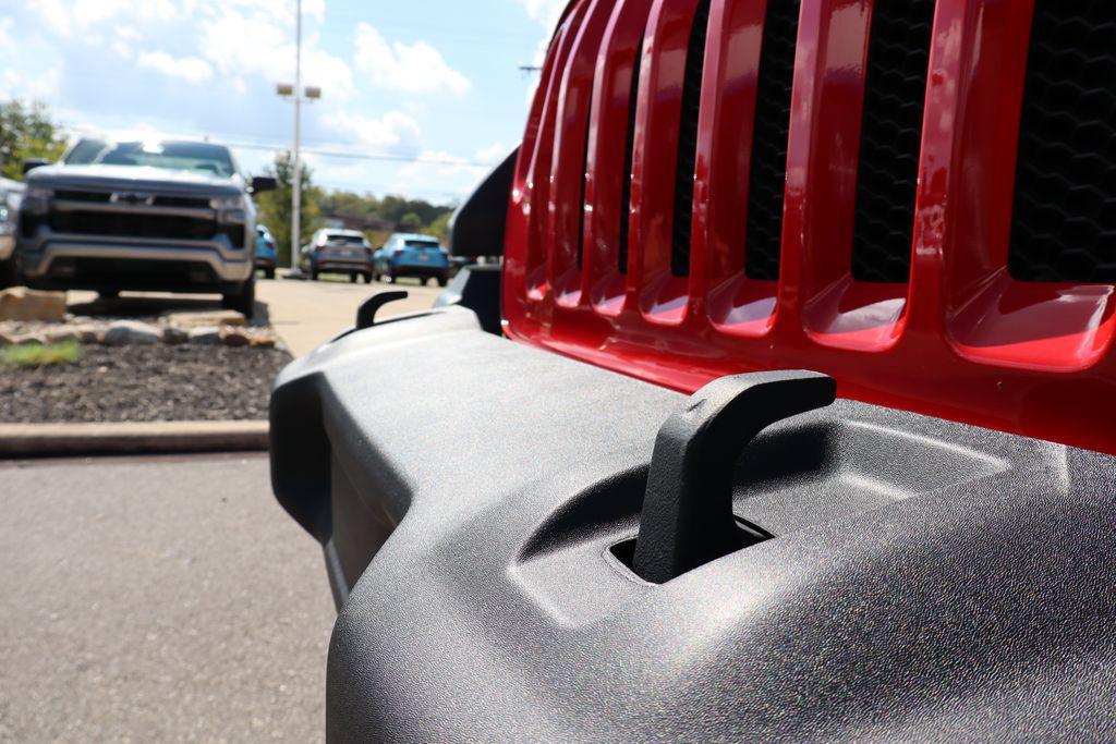 used 2022 Jeep Wrangler Unlimited car, priced at $28,000