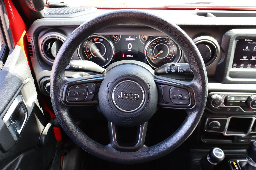 used 2022 Jeep Wrangler Unlimited car, priced at $28,000